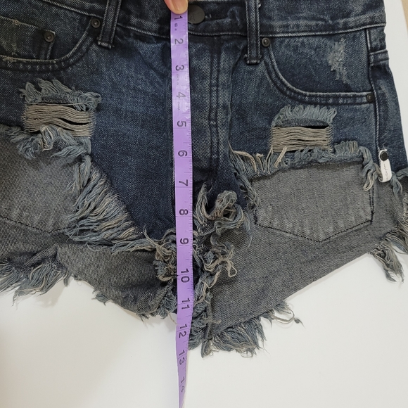 0ne Teaspoon Rollers Shorts jeans - Picture 5 of 11